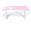 Компьютерный стол Arozzi Arena Gaming Desk White Pink - ARENA-WHITE-PINK - фото 2