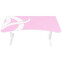 Компьютерный стол Arozzi Arena Gaming Desk White Pink - ARENA-WHITE-PINK - фото 4