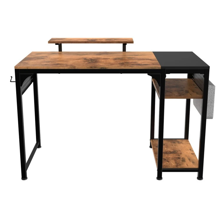 Компьютерный стол Eureka ZX-SS120B-RBB - фото 2