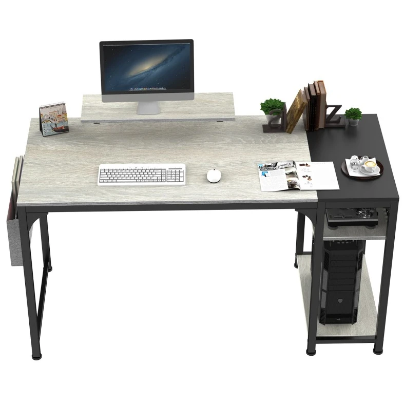 Компьютерный стол Eureka ZX-SS140B-OGB - фото 2