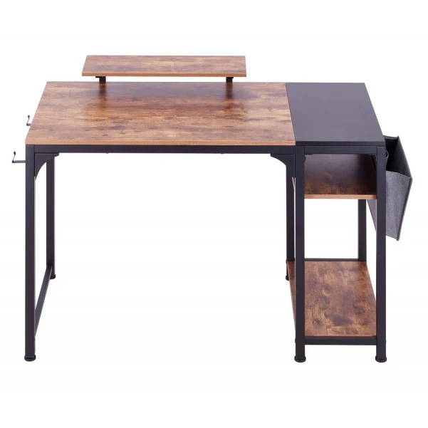 Компьютерный стол Eureka ZX-SS140B-RBB - фото 2