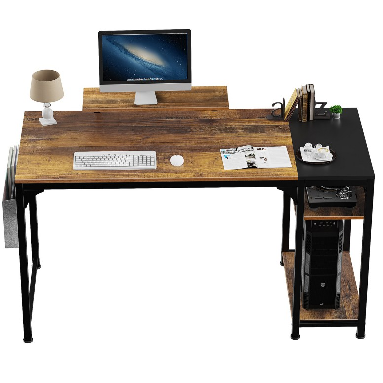 Компьютерный стол Eureka ZX-SS140B-RWB - фото 2