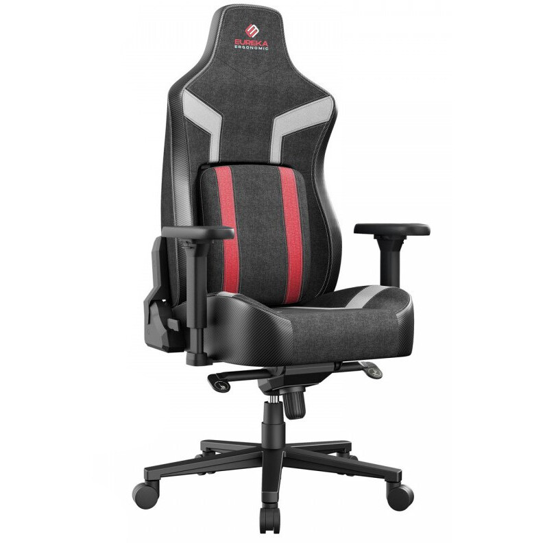 Игровое кресло Eureka Python II Red/Black (GC08-R)