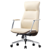Офисное кресло Eureka OC08-OW Beige White (ERK-OC08-OW)