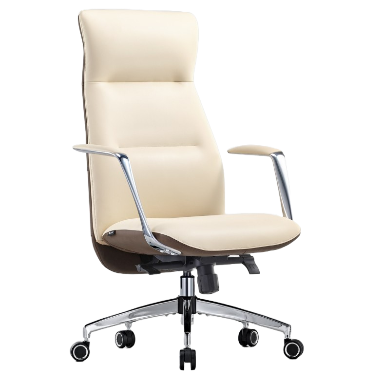 Офисное кресло Eureka OC08-OW Beige White - ERK-OC08-OW - фото 3