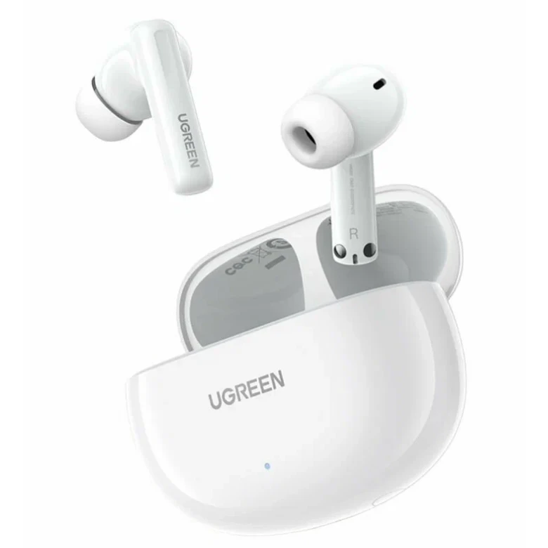 Гарнитура UGREEN HiTune T6 White (WS200) - 15158 - фото 2