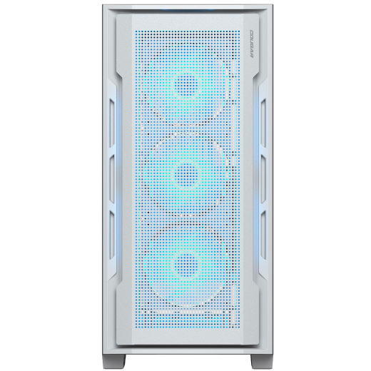 Корпус Cougar Uniface X RGB White - фото 2