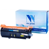 Картридж NV Print CE252A/723Y Yellow (NV-CE252A/723Y)