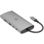 Док-станция VCOM 10 in 1 USB-C Hub (CUE67)