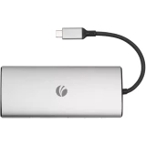 Док-станция VCOM 10 in 1 USB-C Hub (CUE67)