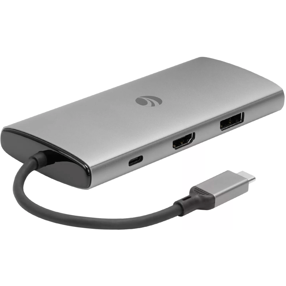 Док-станция VCOM 10 in 1 USB-C Hub (CUE67) - фото 7