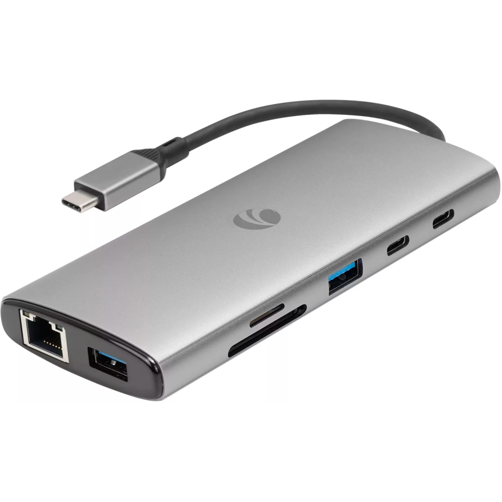 Док-станция VCOM CUE68 USB-C Hub
