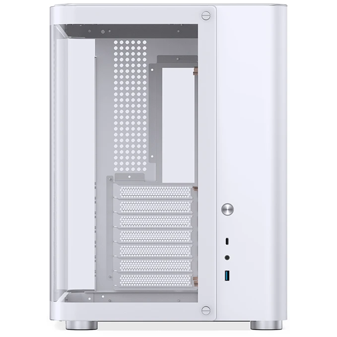 Корпус Jonsbo TK-2 White - фото 3