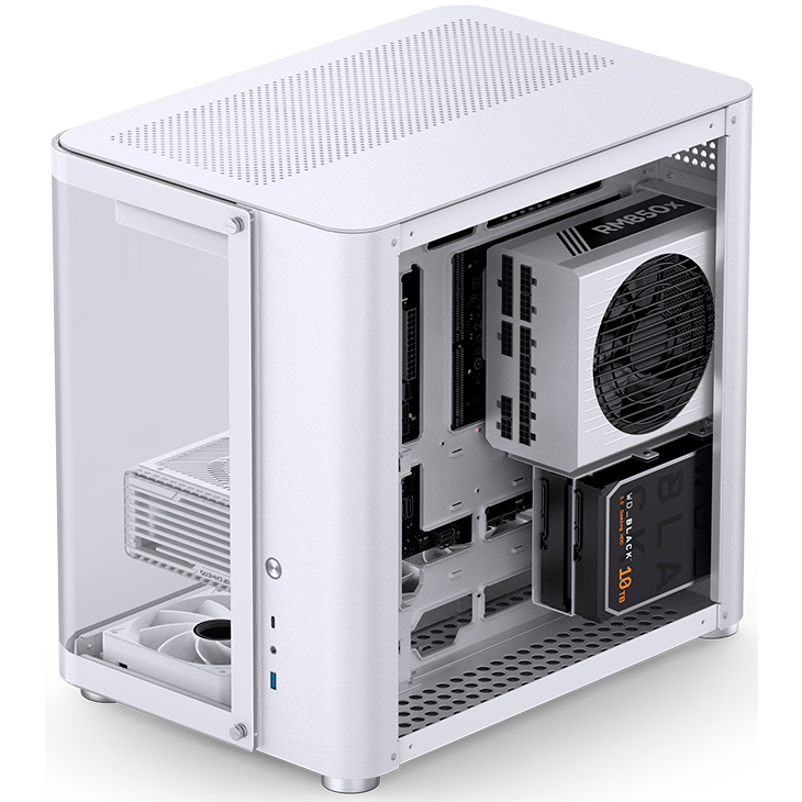 Корпус Jonsbo TK-2 White - фото 8