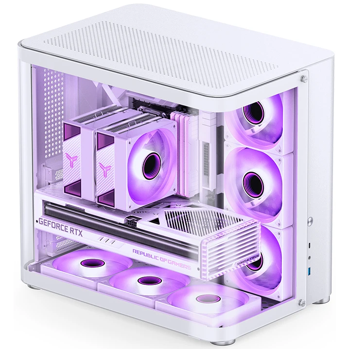 Корпус Jonsbo TK-2 White - фото 12