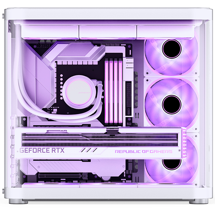 Корпус Jonsbo TK-2 White - фото 13