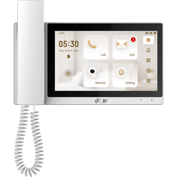 Видеодомофон Dahua DH-VTH5421EW-H - фото 2