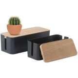 Органайзер аксессуаров Cactus CS-BOX-BL
