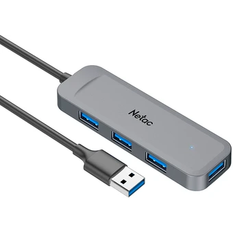 USB-концентратор Netac WF11 - NT08WF11-30GR