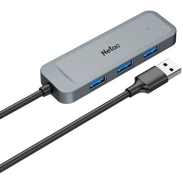 USB-концентратор Netac WF11 - NT08WF11-30GR - фото 2