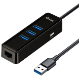 USB-концентратор Netac WF12 (NT08WF12-30BK)