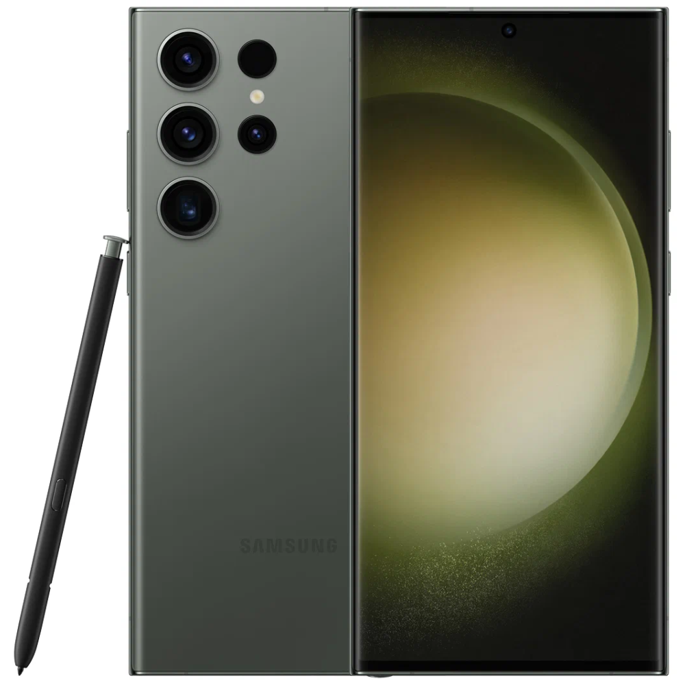 Смартфон Samsung Galaxy S23 Ultra 12/512Gb Green (SM-S918BZGUGTO)