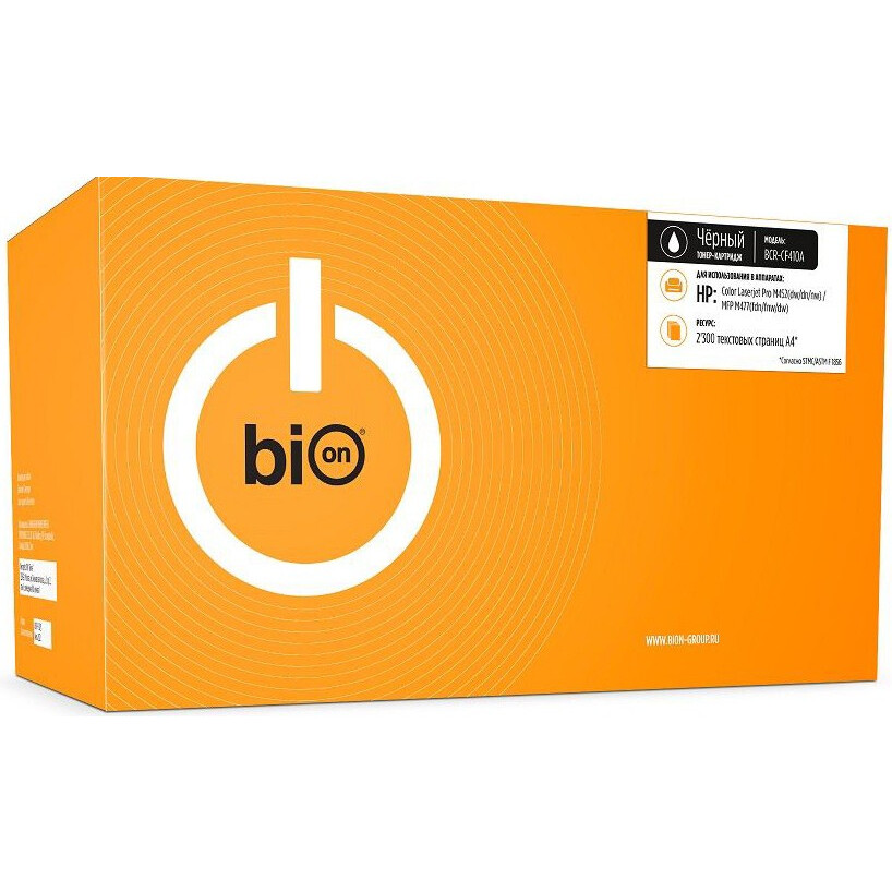 Картридж Bion CF410A Black - BCR-CF410A
