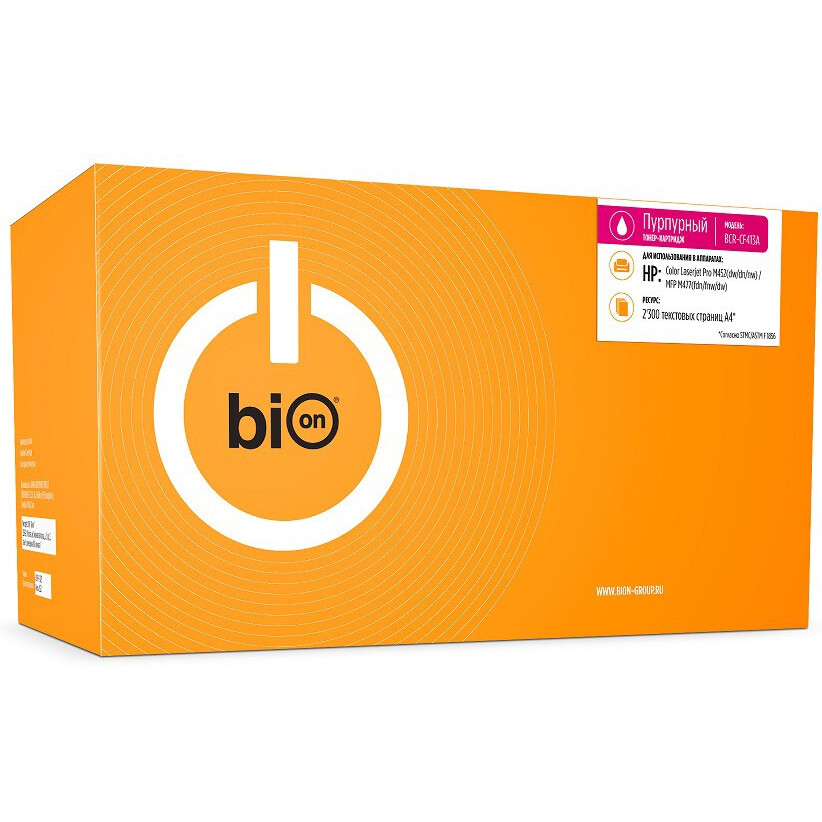 Картридж Bion CF413A Magenta