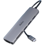 USB-концентратор Netac WF14 (NT08WF14-30GR)