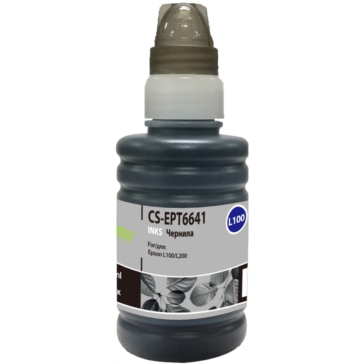 Чернила Cactus CS-EPT6641 Black