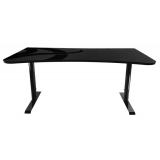 Компьютерный стол Arozzi Arena Gaming Desk Dark Grey (ARENA-DARK-GREY)