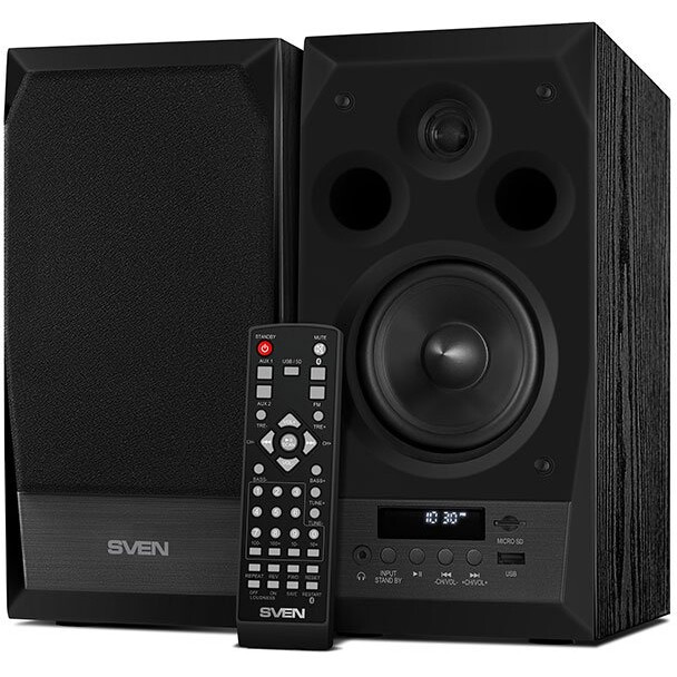 Колонки Sven MC-10 Black - SV-014018