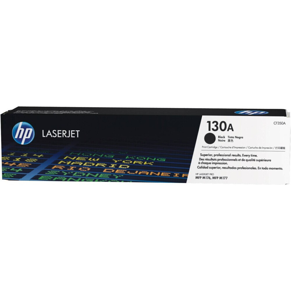 Картридж HP CF350A (№130A) Black