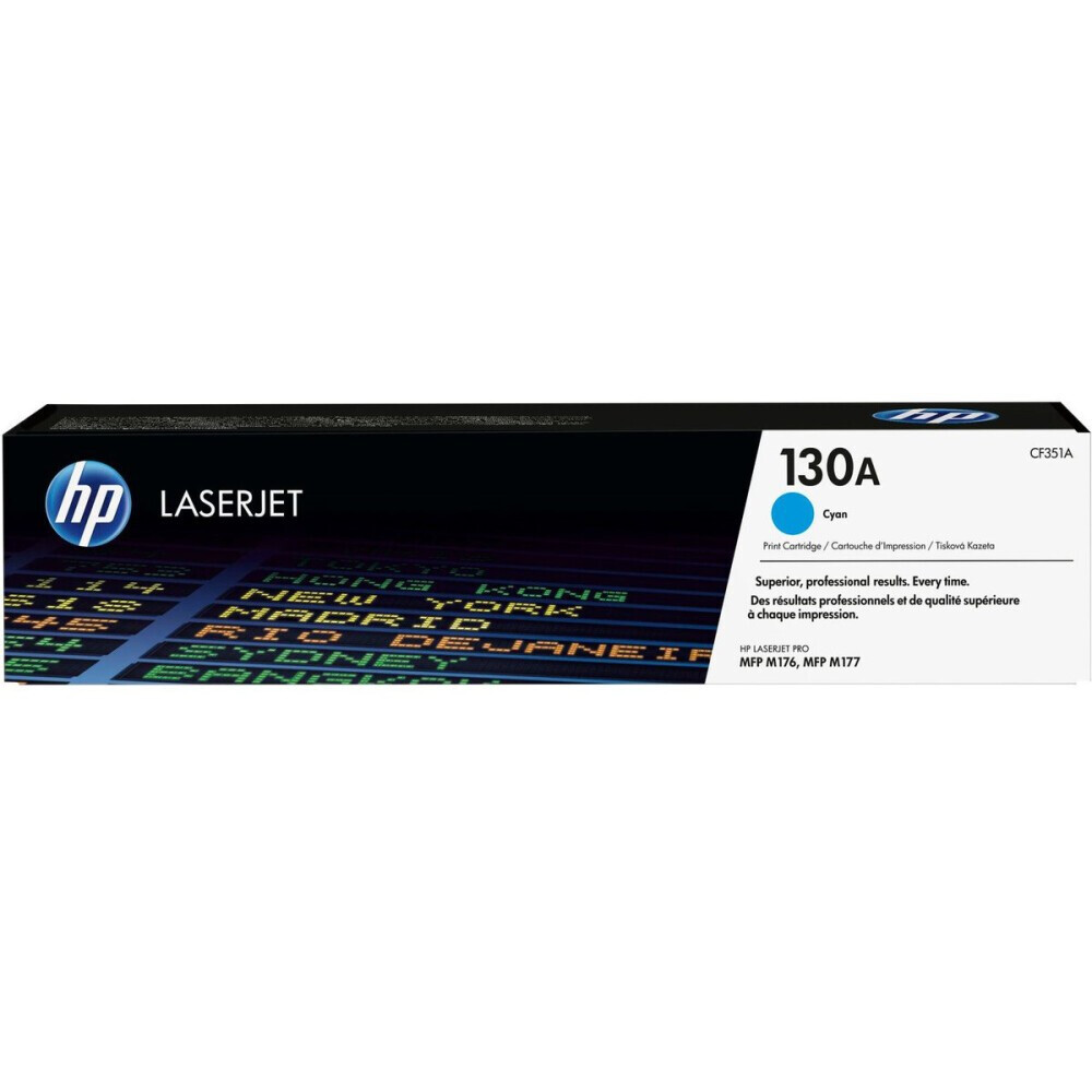 Картридж HP CF351A (№130A) Cyan