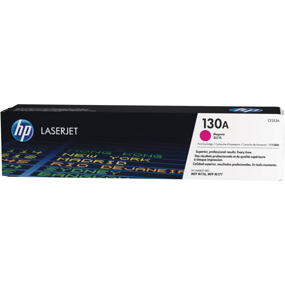 Картридж HP CF353A (№130A) Magenta