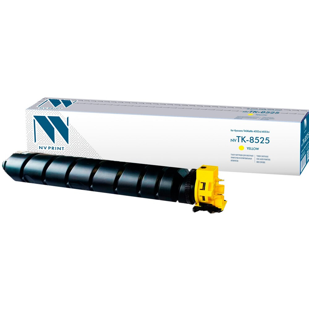 Картридж NV Print TK-8525 Yellow