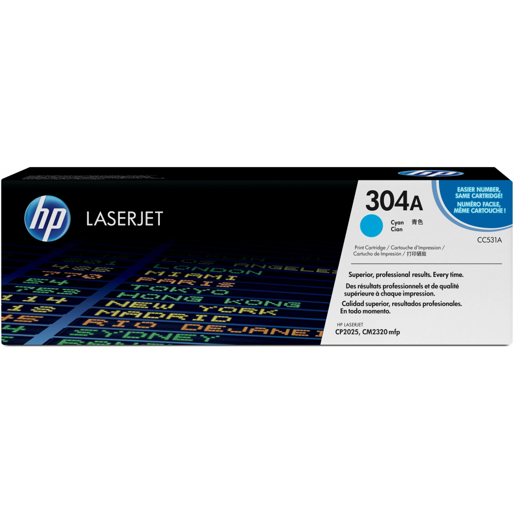 Картридж HP CC531A (№304A) Cyan