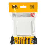 Выключатель IEK BRITE BR-V10-0-10-K01-F