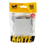 Выключатель IEK BRITE BR-V10-0-10-K47