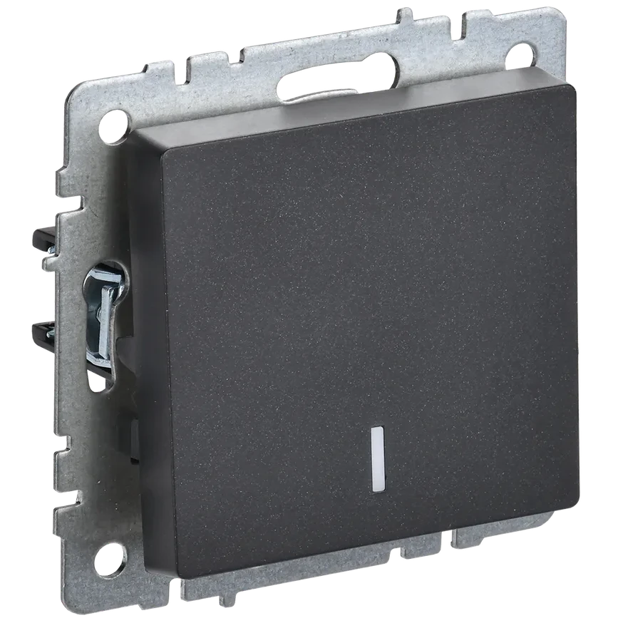 Выключатель IEK BRITE BR-V10-1-10-K02