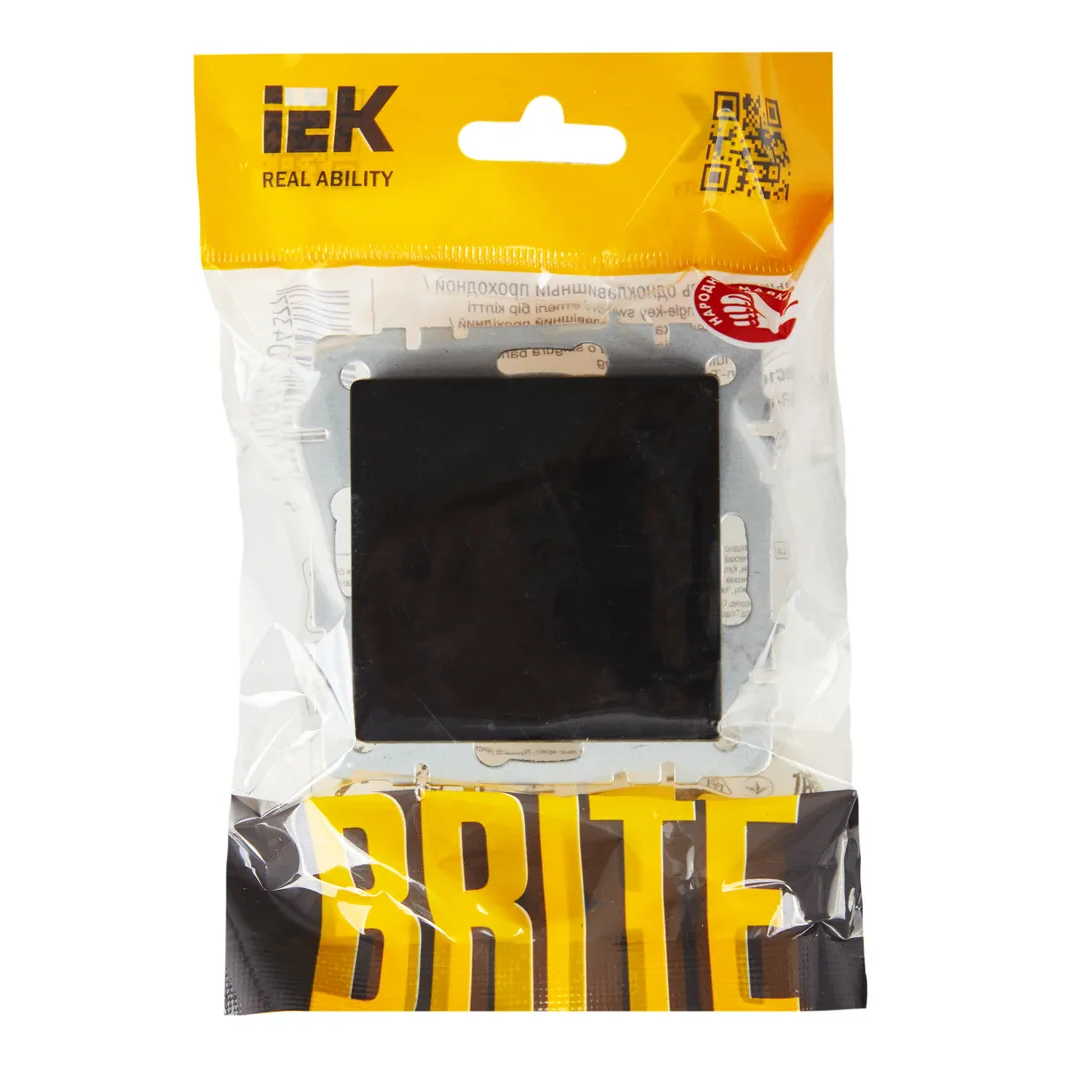 Выключатель IEK BRITE BR-V12-0-10-K02 - фото 3