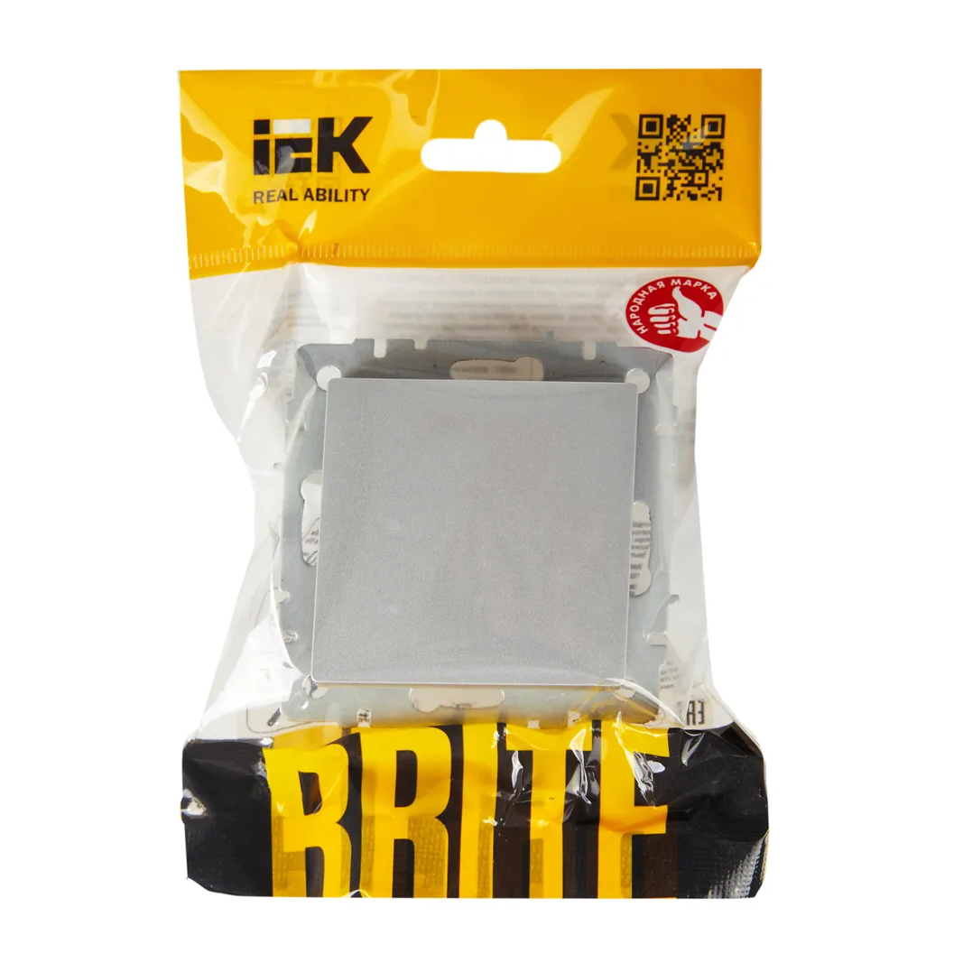 Выключатель IEK BRITE BR-V12-0-10-K47 - фото 4