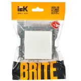 Выключатель IEK BRITE BR-V14-0-10-K01