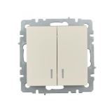 Выключатель IEK BRITE BR-V20-1-10-K10
