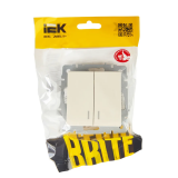 Выключатель IEK BRITE BR-V20-1-10-K10