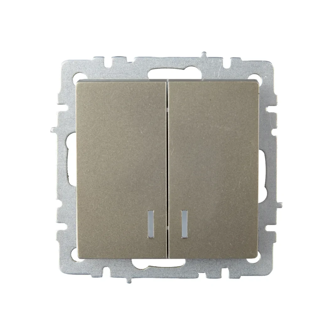 Выключатель IEK BRITE BR-V20-1-10-K37 - фото 2