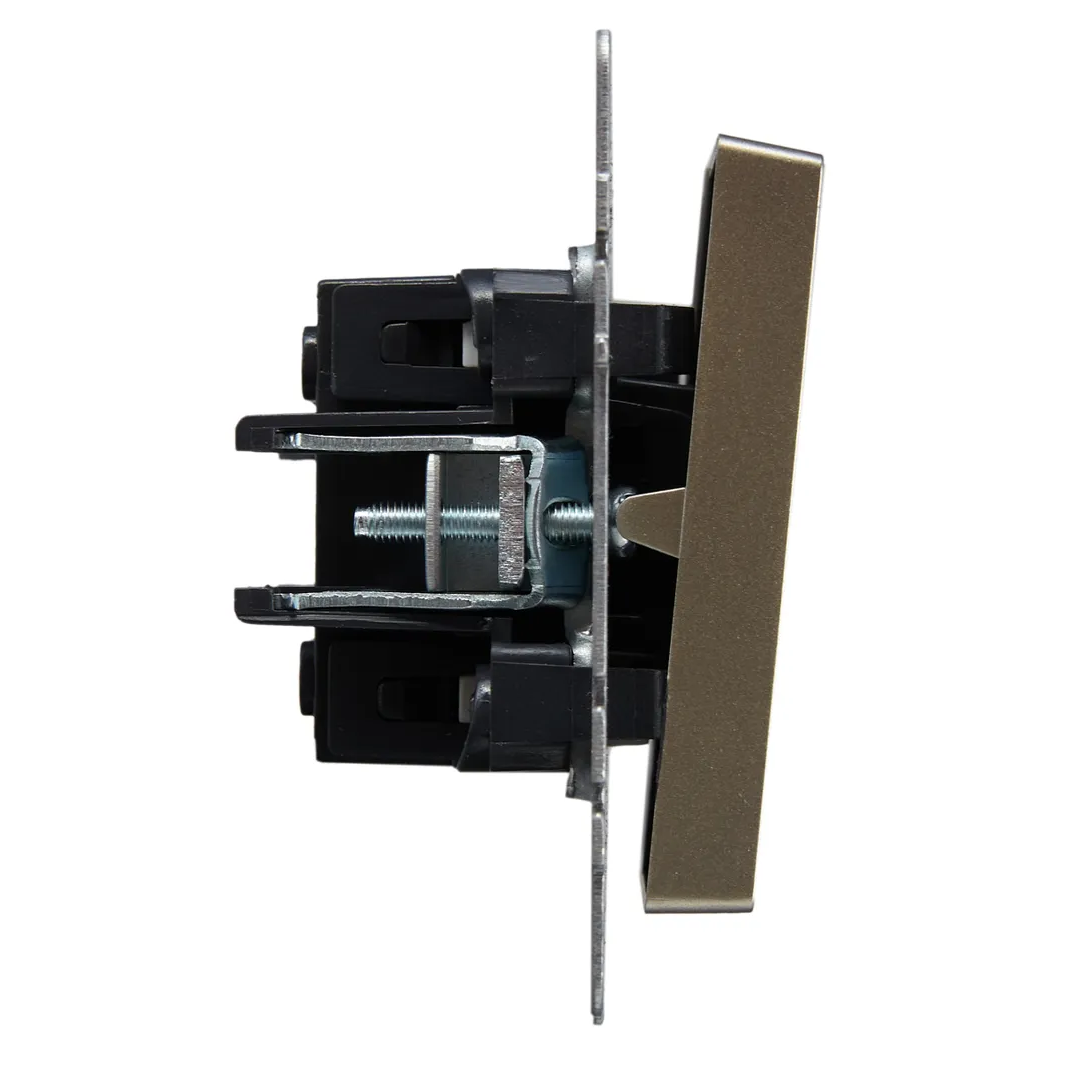 Выключатель IEK BRITE BR-V20-1-10-K37 - фото 4