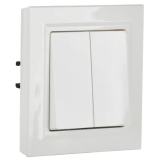 Выключатель IEK BRITE BR-V22-0-10-K01