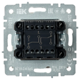 Выключатель IEK BRITE BR-V22-0-10-K01