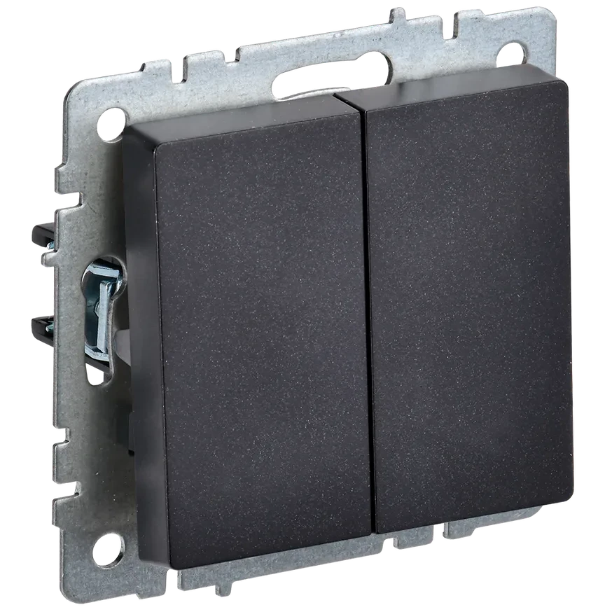 Выключатель IEK BRITE BR-V22-0-10-K02